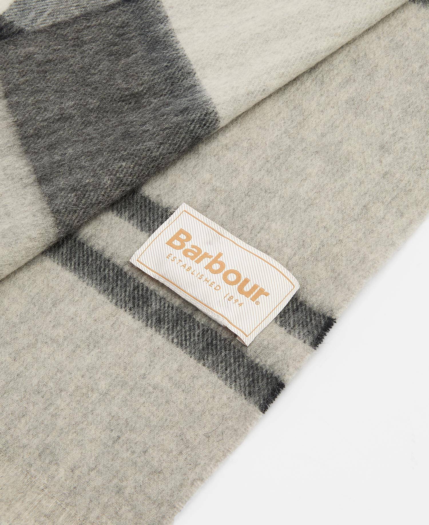 Sciarpa in tartan Rosefield image number 2