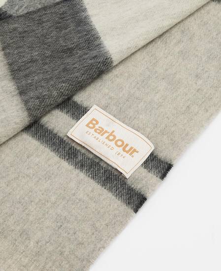 Schal Rosefield Tartan Monochrome Tartan