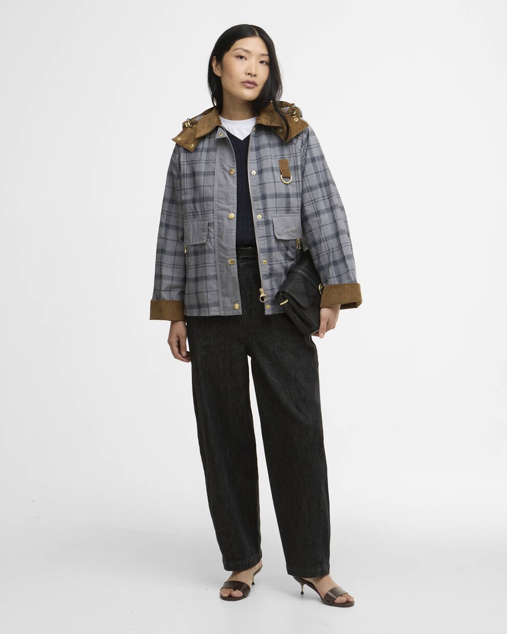 Carnforth Tartan Casual Jacket