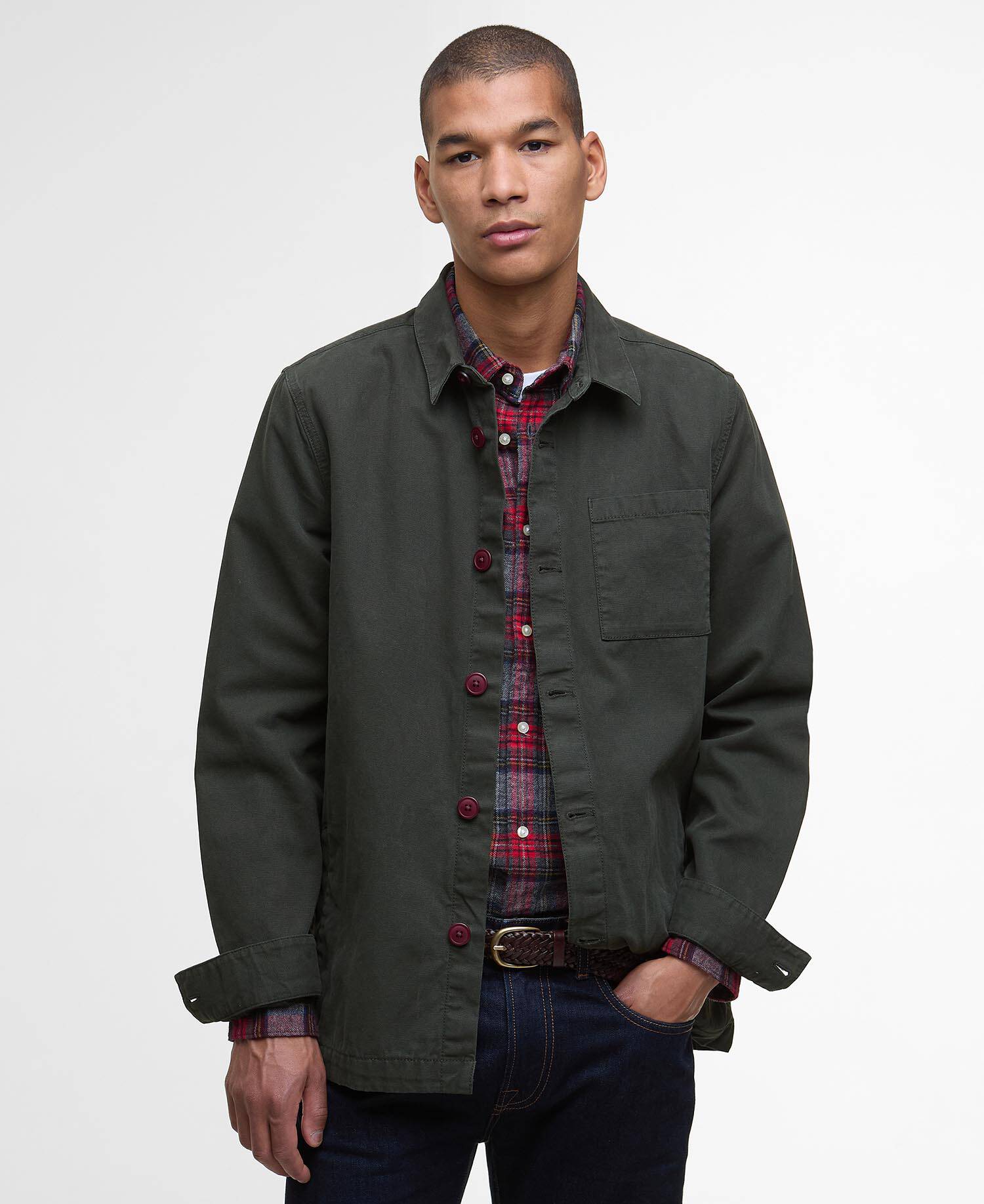 Overshirt Washed Cotton image number 0