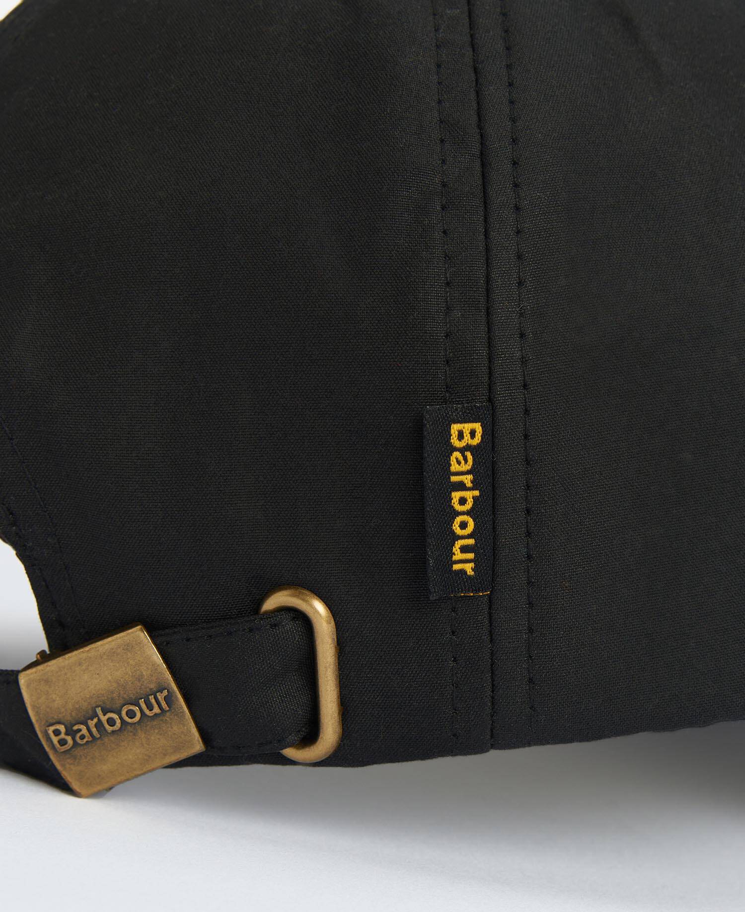 Waxed Sports Cap Classic Black image number 3