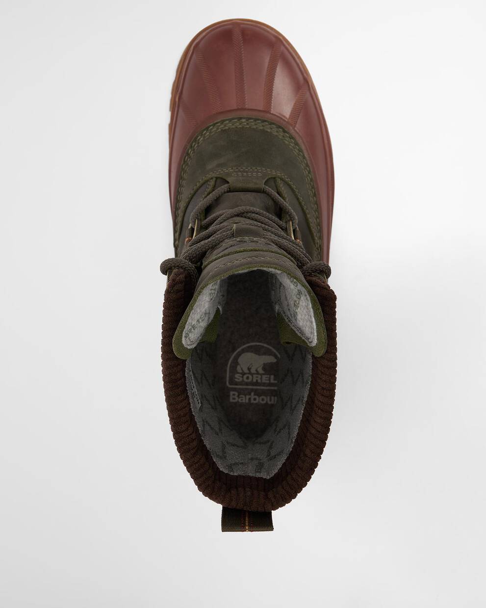 Barbour x SOREL Caribou Horizon GTX Waterproof Boots