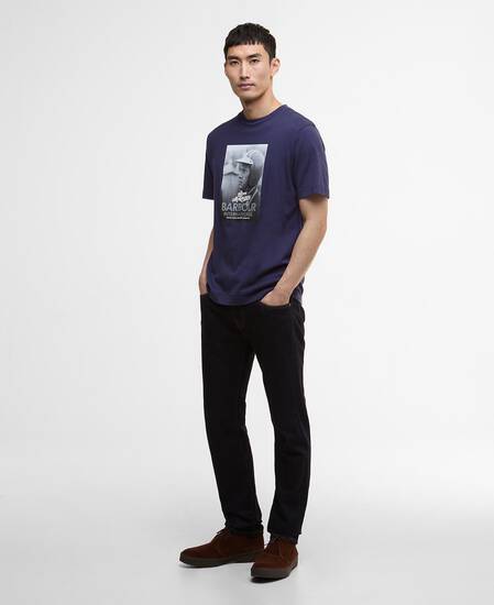 T-shirt Port Royal Blue