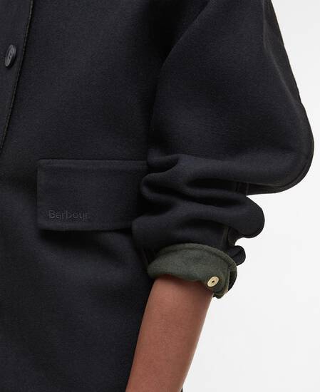 Overshirt Leonie Black