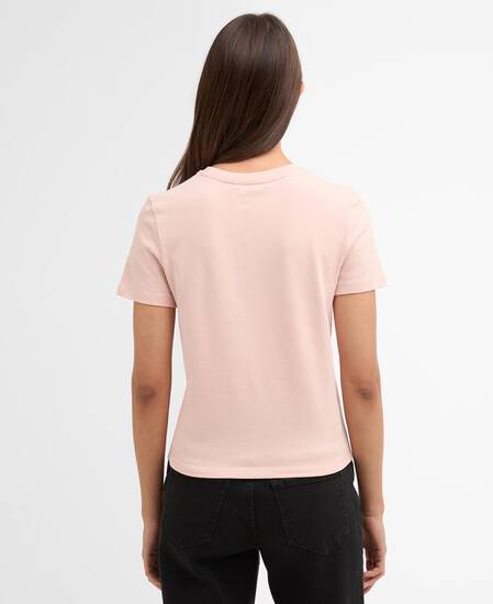 Devin T-Shirt Desert Pink