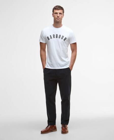 Boughs Graphic T-Shirt White Boughs Graphic T-Shirt White