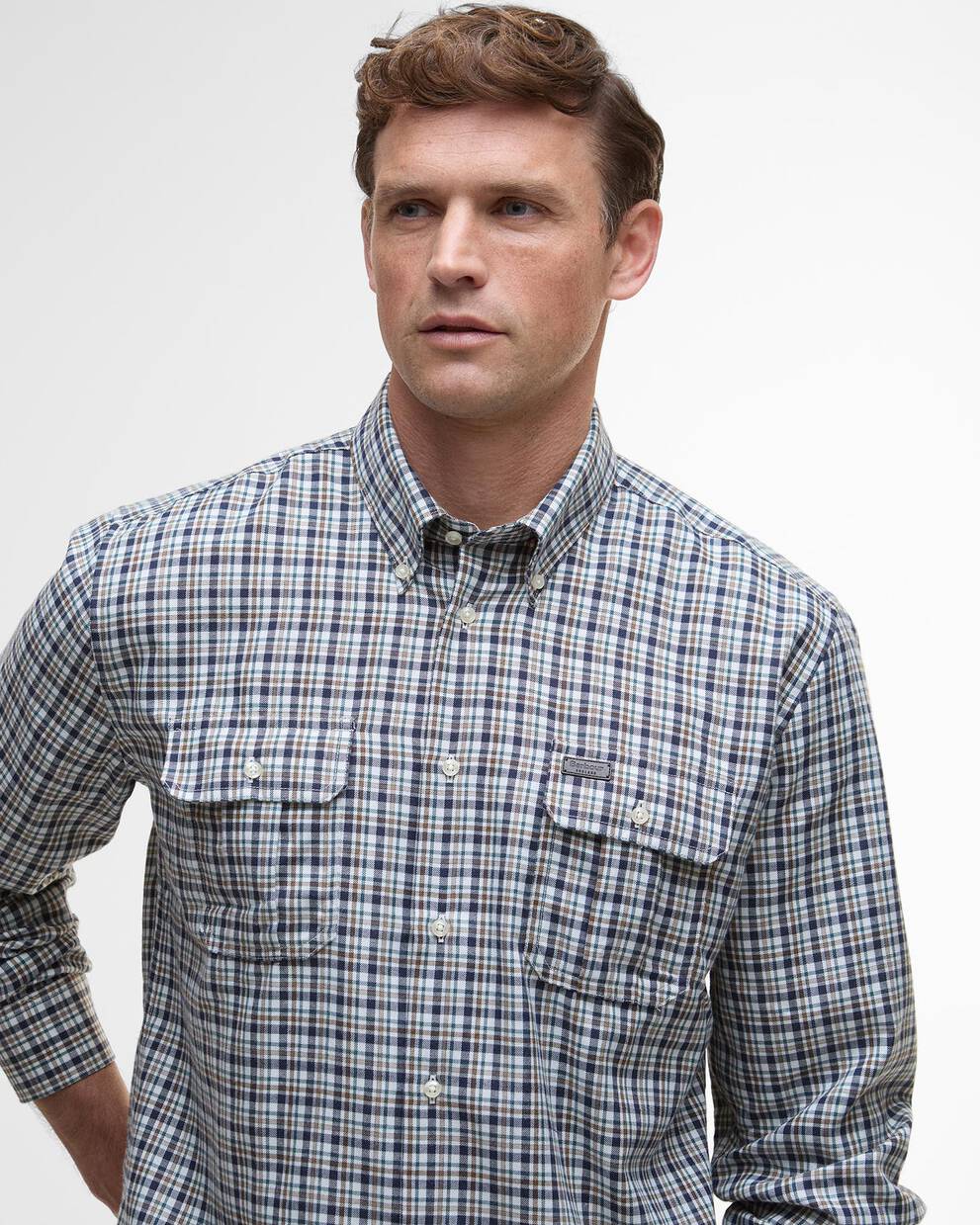 Panwell Thermo-Weave Checked Shirt