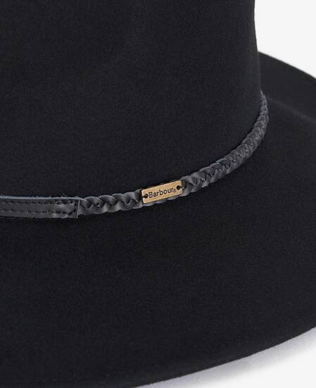 Tack Fedora Classic Black