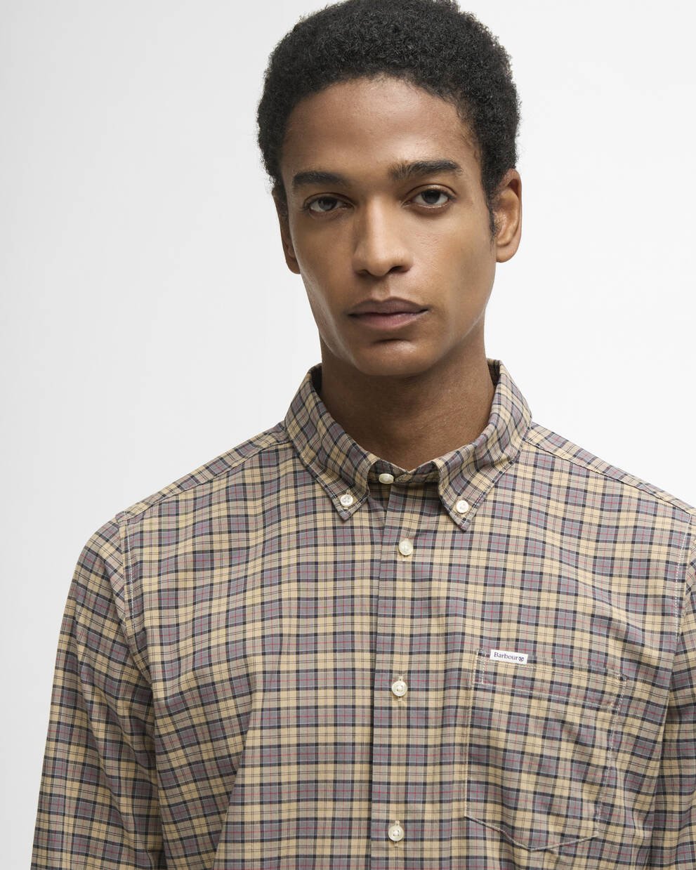 Lomond Tailored Long-Sleeved Shirt