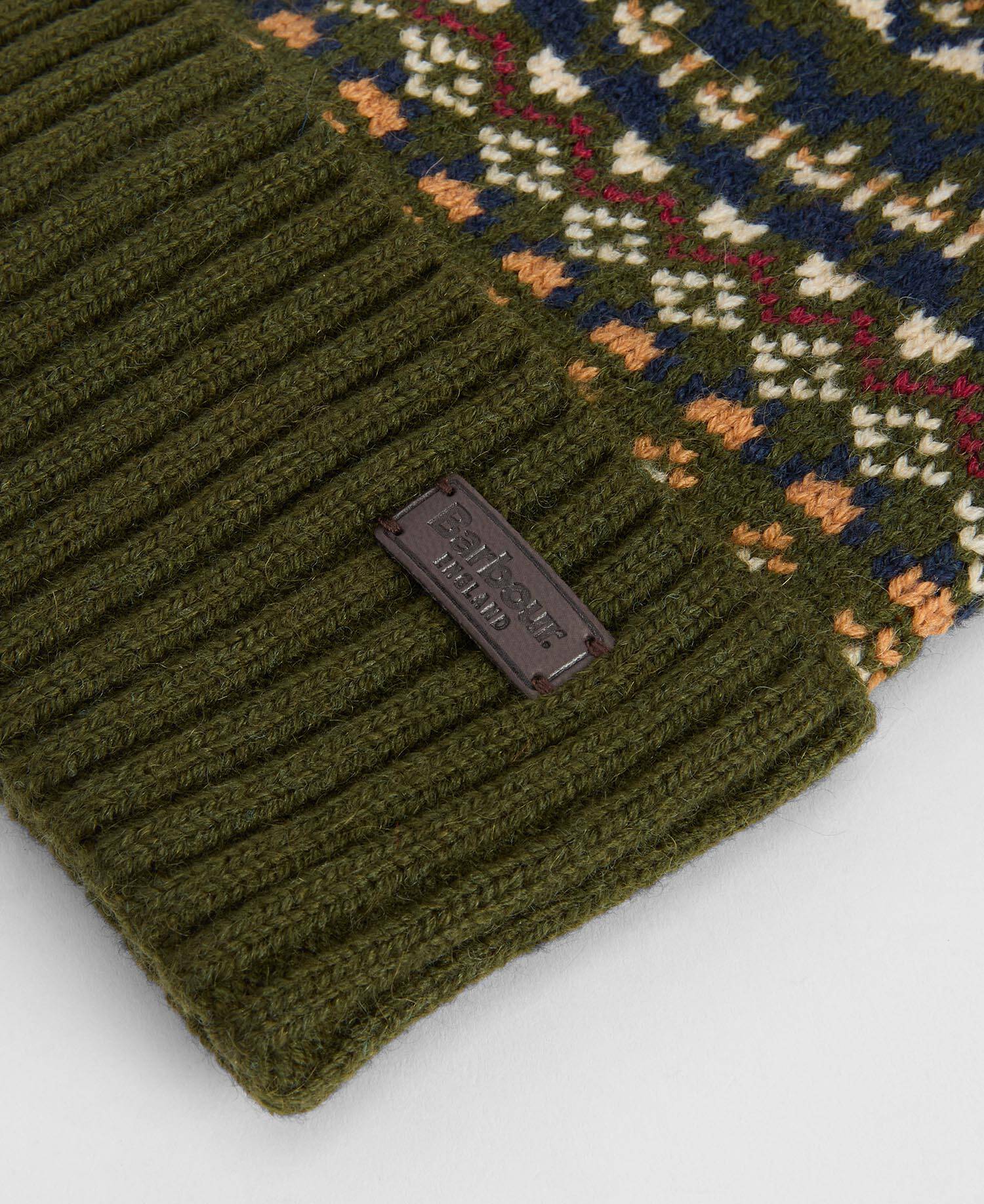 Marlow Fair Isle Beanie image number 2
