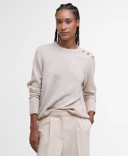 Eleanor Crew Neck Jumper Oat