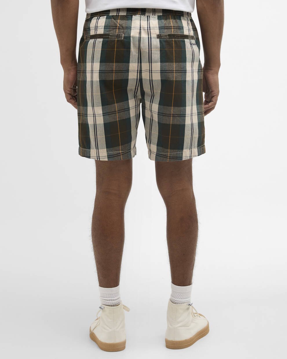 Tartan Relaxed Short
