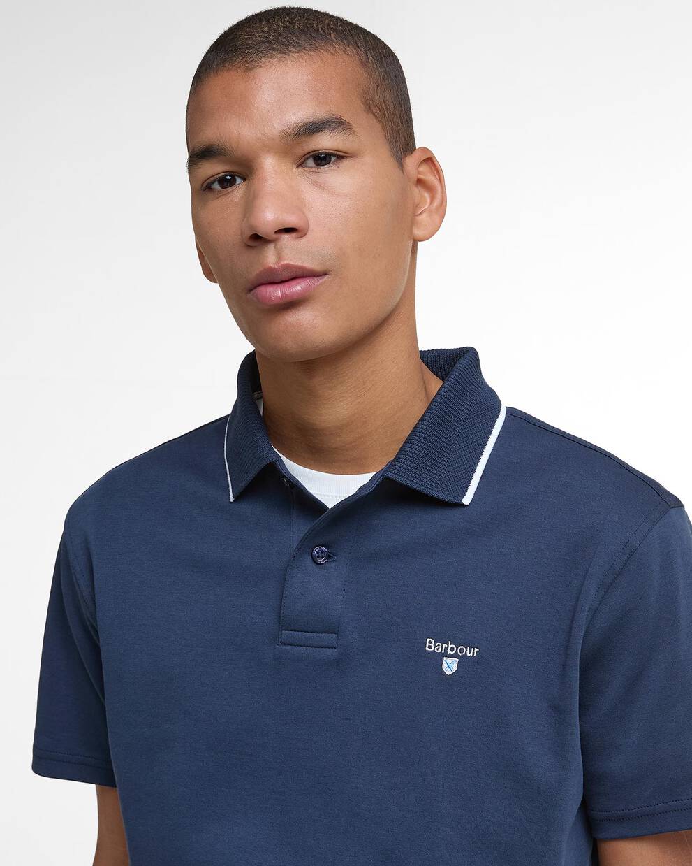 Polo a maniche corte leggermente aderente Hackney