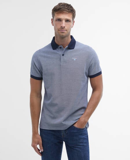 Essential Sports Mix Short-Sleeved Polo Shirt Midnight