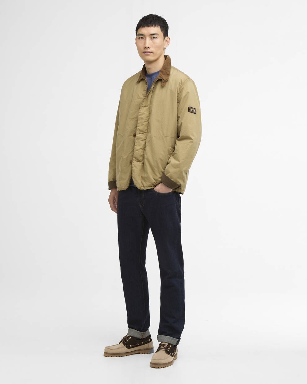 Troon Washed Waxed Jacket