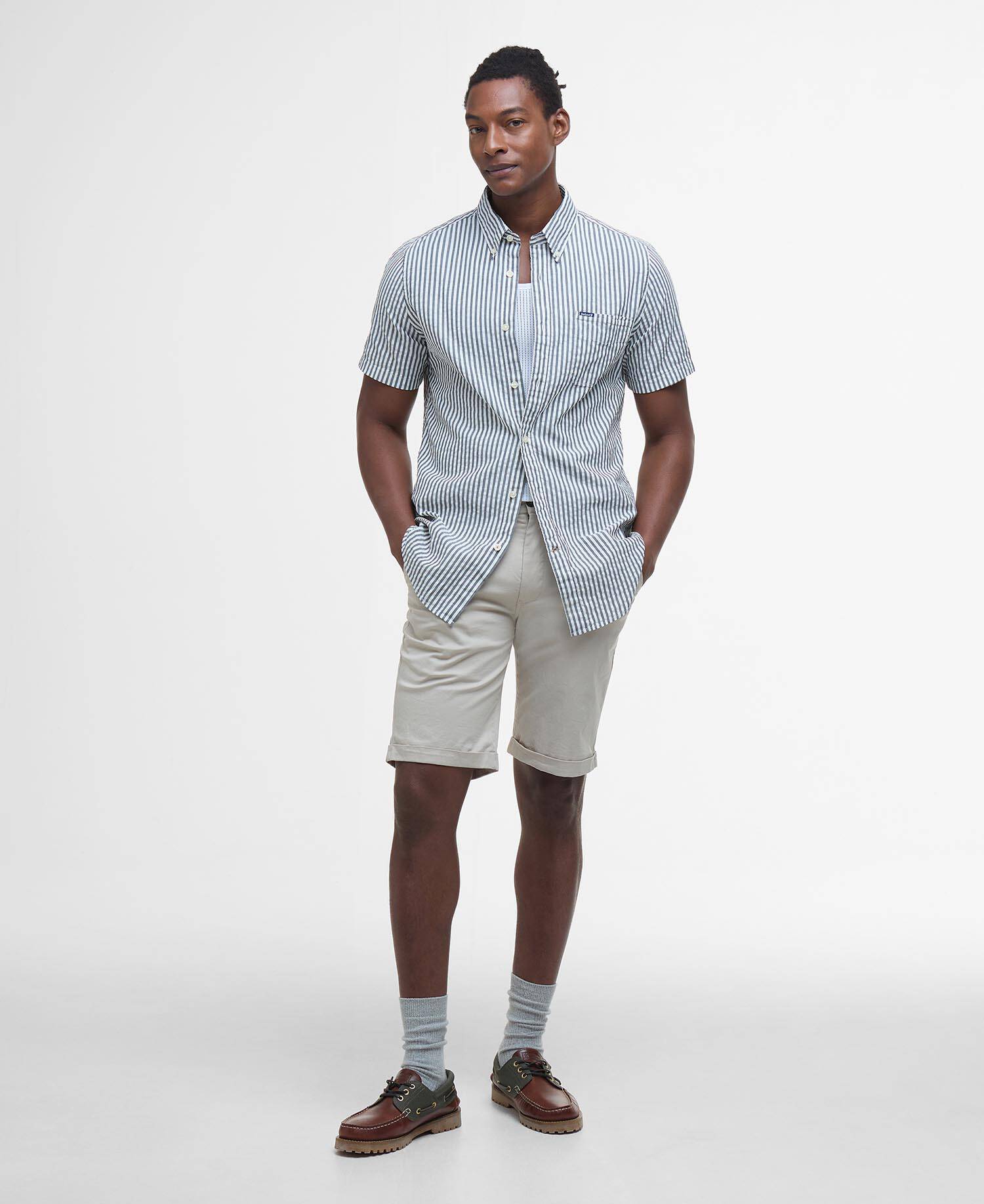 Smart Chino Shorts Mist image number 0