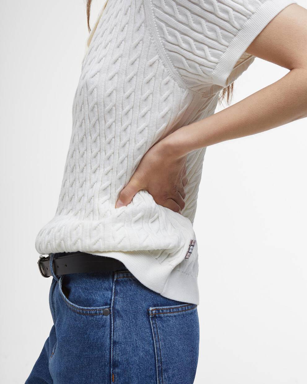 Polo in maglia Hartland