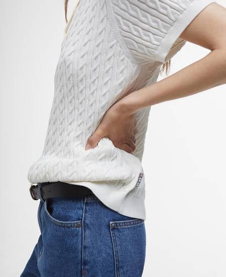 Poloshirt Hartland Knitted Short-Sleeved 