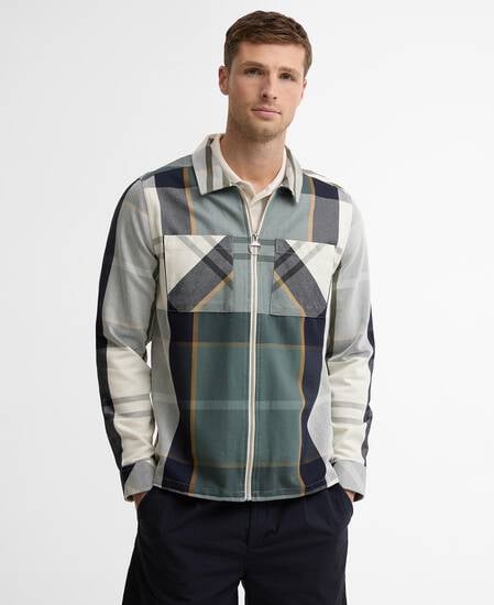 Etterick Overshirt Meadow Brook Tartan