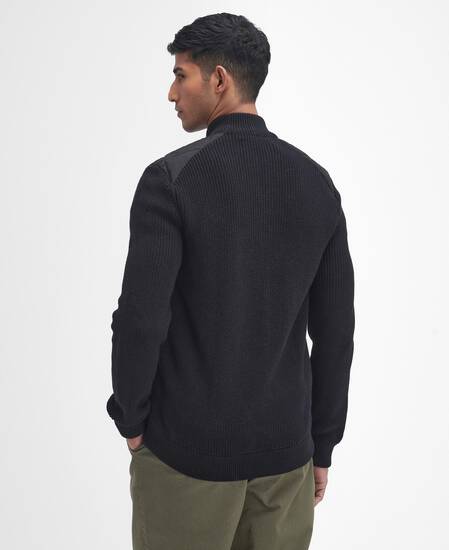 Newland Quilted Jumper Classic Black