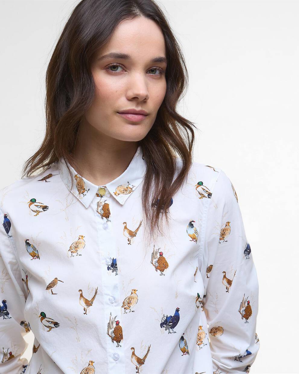 Brambles Tailored Long-Sleeved Shirt