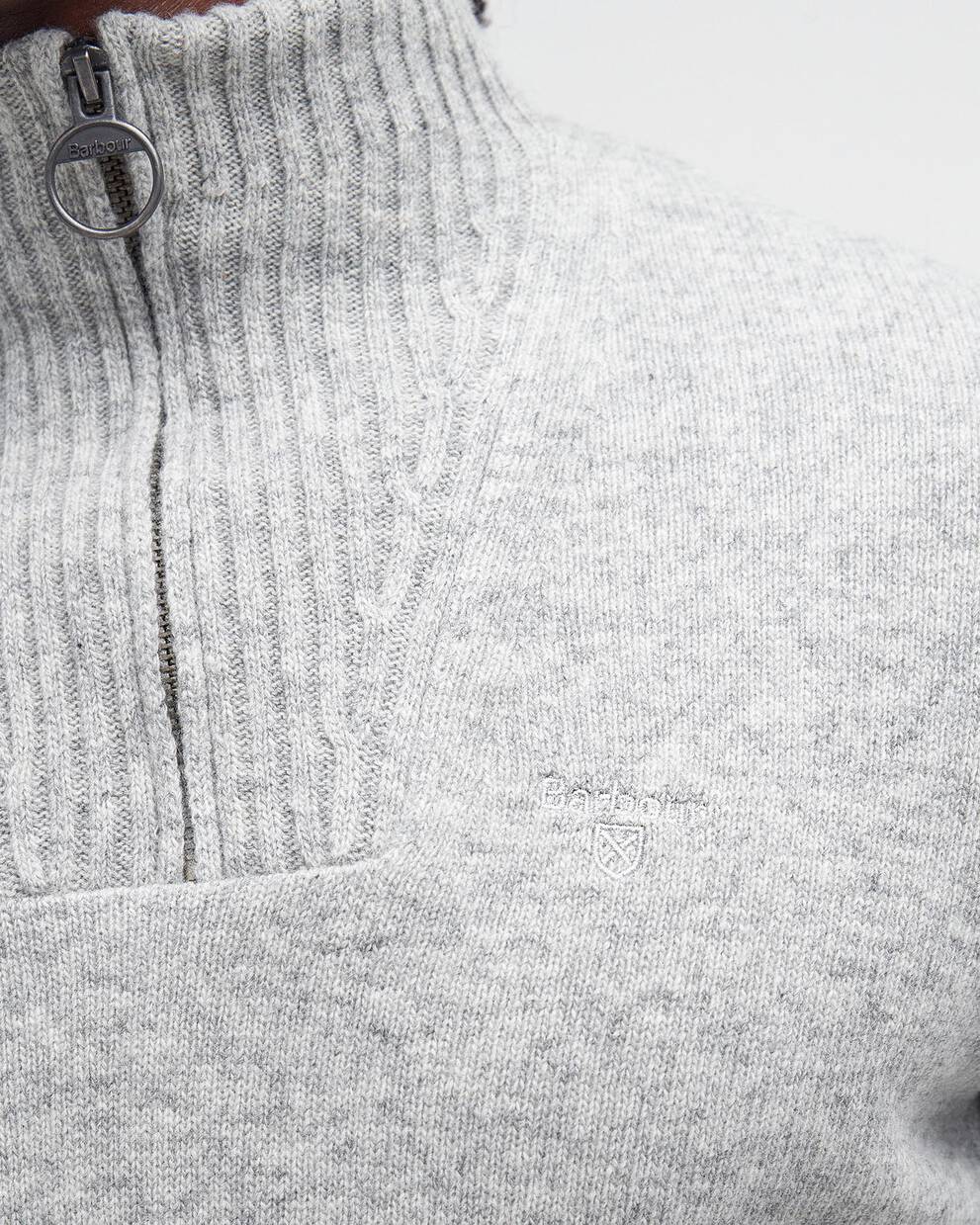 Essential Half-Zip Jumper
