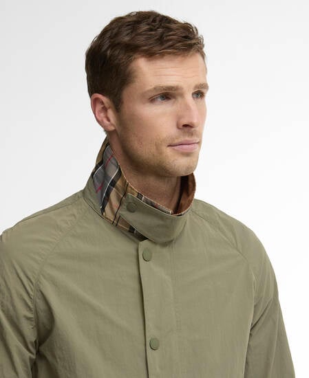 Tracker Showerproof Jacket Dusty Olive