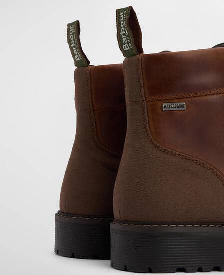 Anfibi Harrison Dark Brown