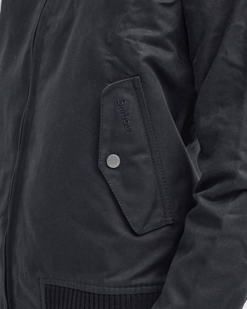 Giacca cerata Harrington Porton – Barbour x Baracuta