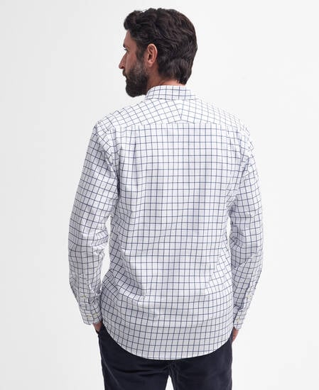 Hanstead Country Active Regular Long-Sleeved Shirt Classic Blue
