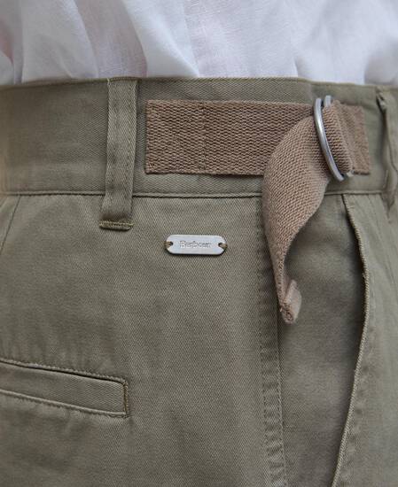 Cecile Shorts Dusky Green