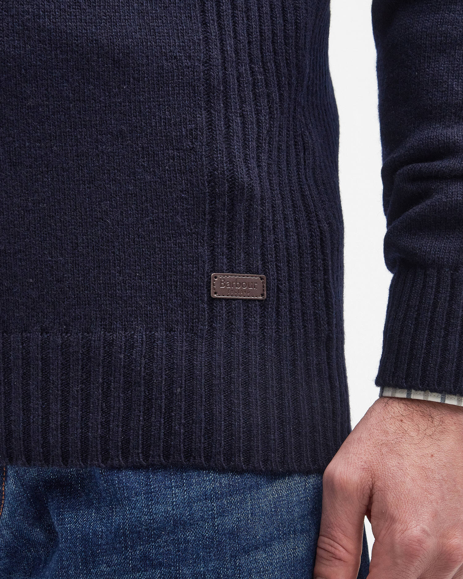 Nelson Essential Half-Zip Jumper image number 5