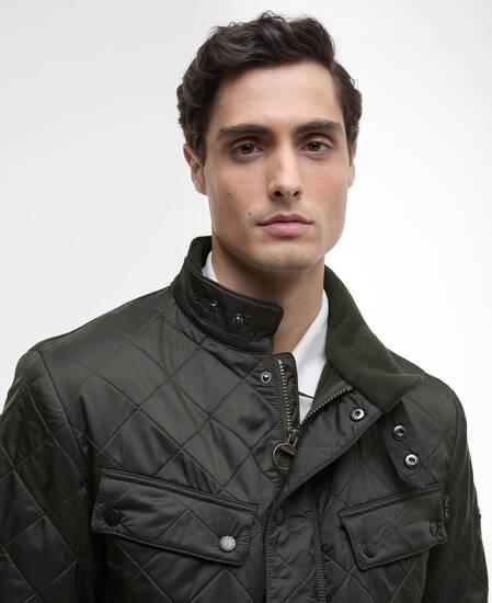Ariel Polarquilt Jacket Sage Ariel Polarquilt Jacket Sage