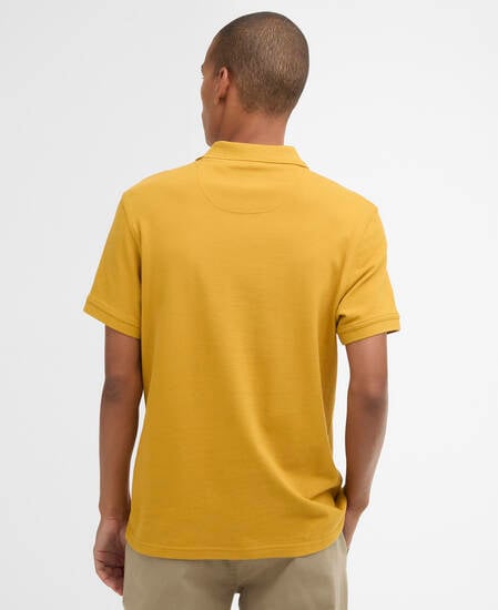 Poloshirt Sports Golden Ochre