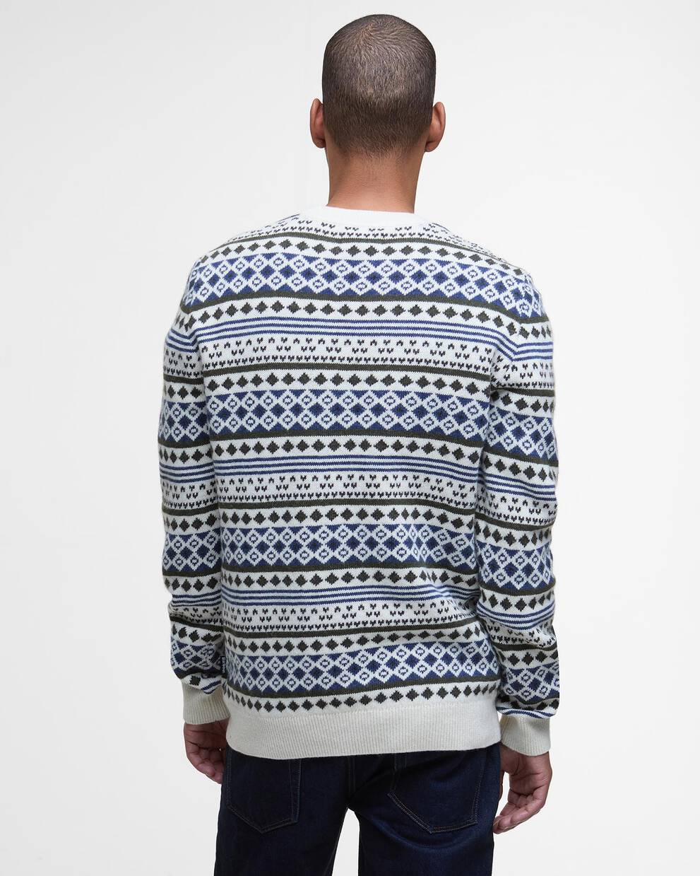 Easdale Fair Isle Crew Neck Jumper