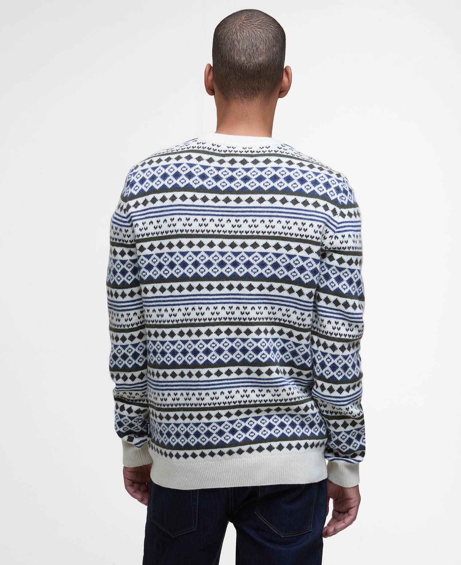 Pullover Easdale Fair Isle Rundhalsausschnitt image number 2