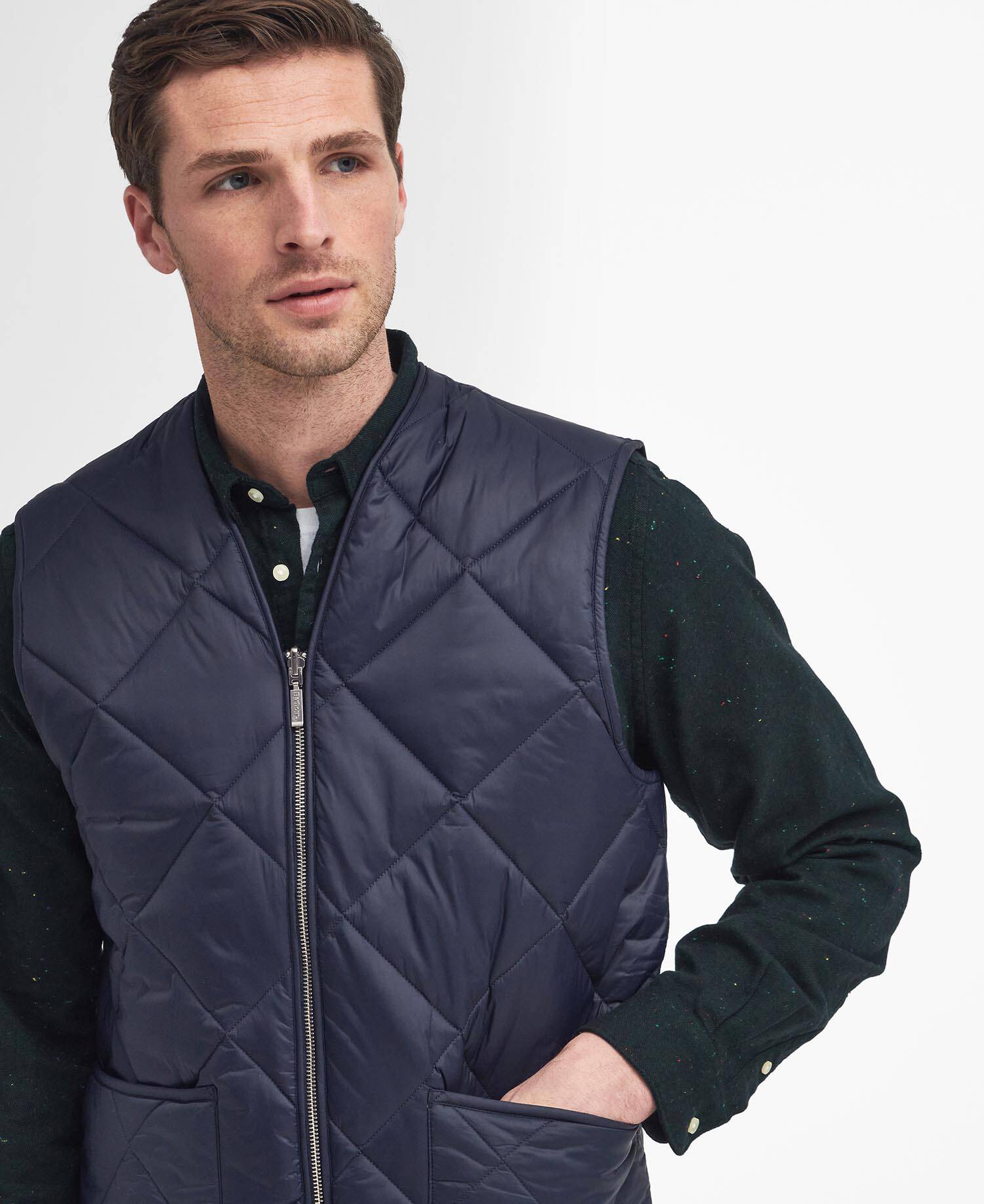 Large Box Quilted Liner image number 3