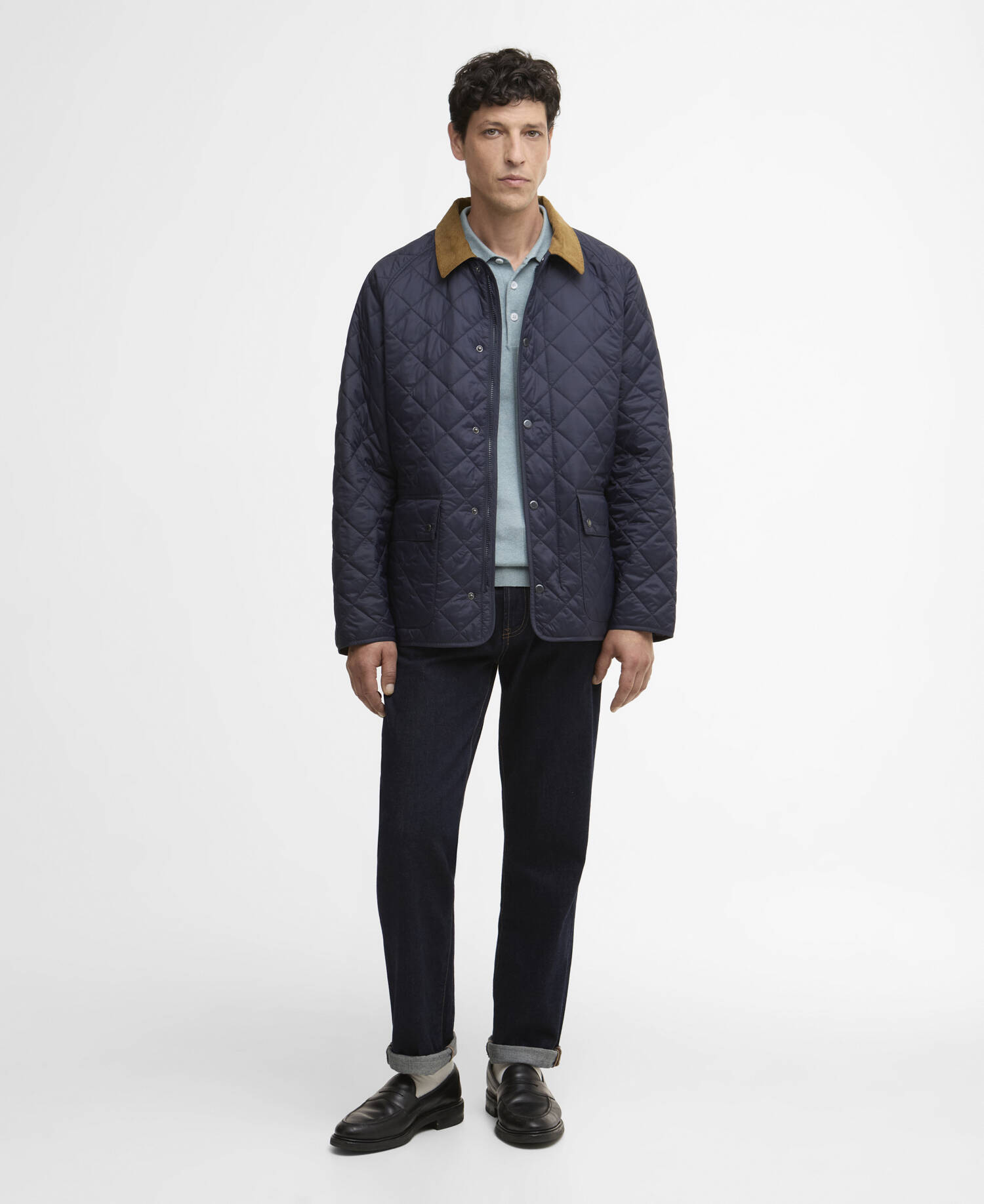 Steppjacke City Bedale Navy image number 1