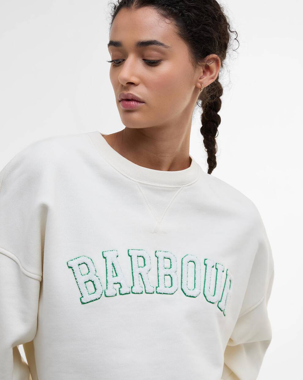 Felpa Silverdale con logo