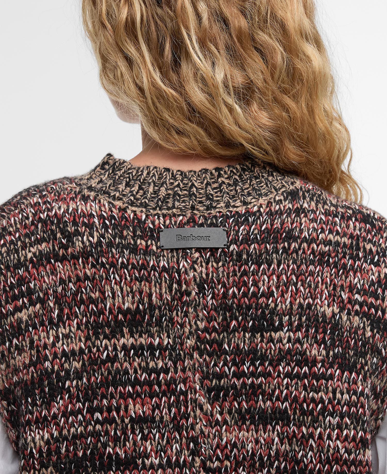 Alara Merino-Blend Knitted Vest Multi