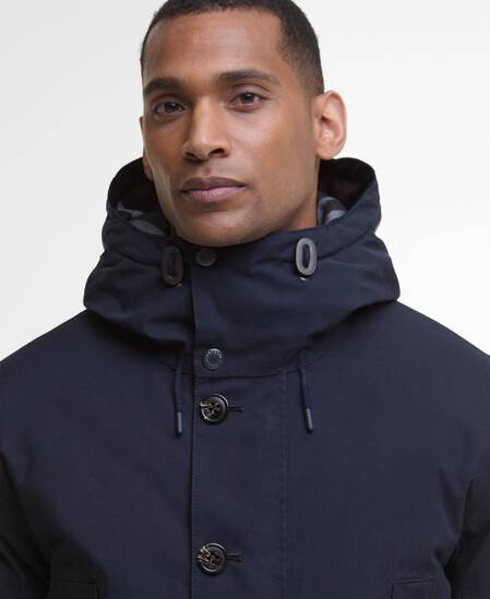 Parka invernale impermeabile Beaufort Navy