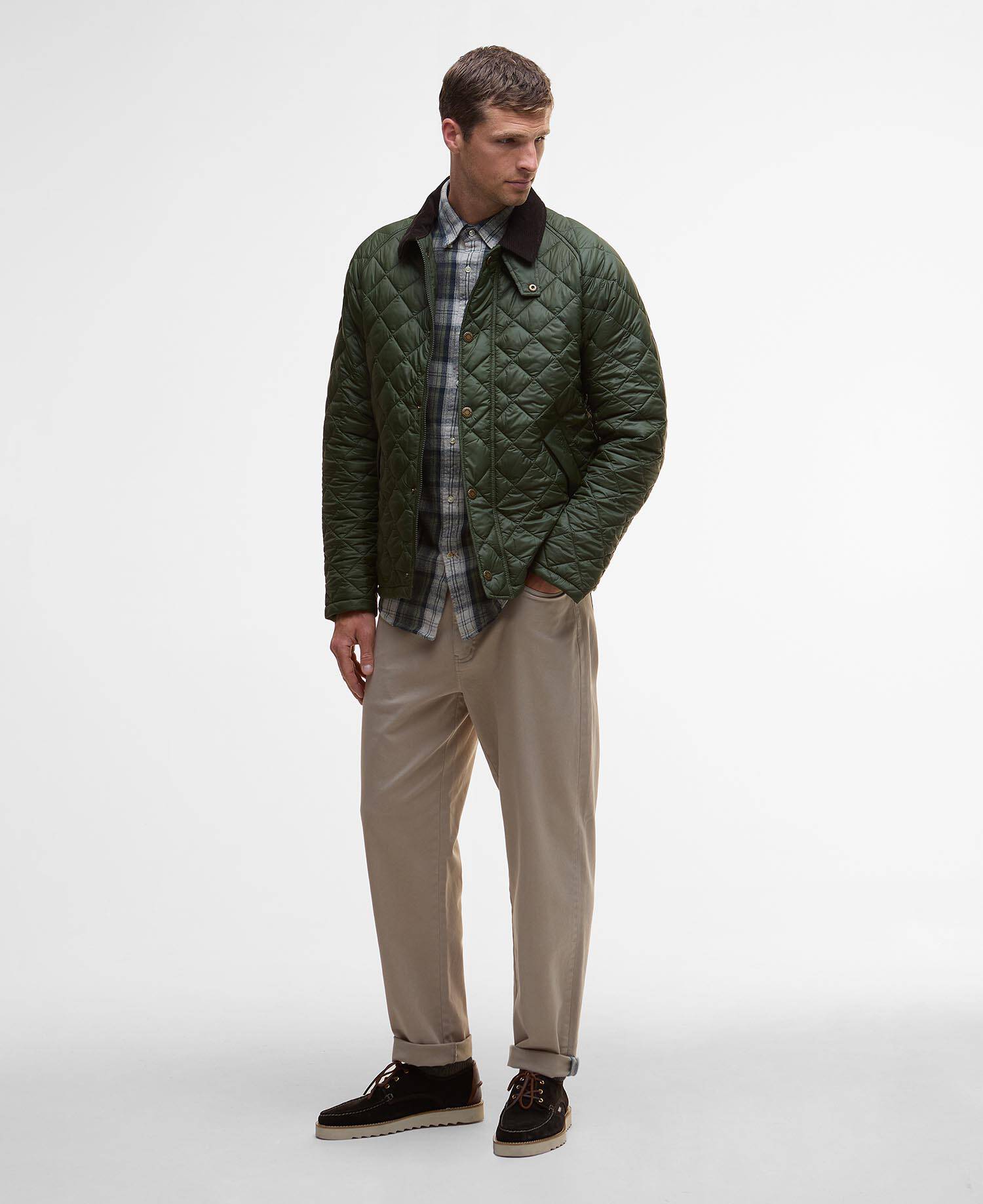 Tracker Quilted Jacket image number 1