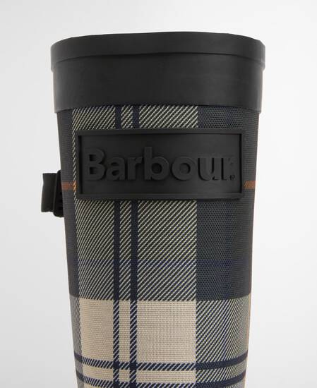 Stivali di gomma Dena Black/Ancient Tartan