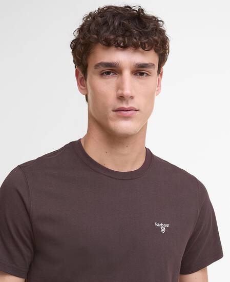 Essential Sports T-Shirt Dark Oak