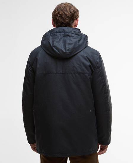 Giacca cerata Bleaberry Navy