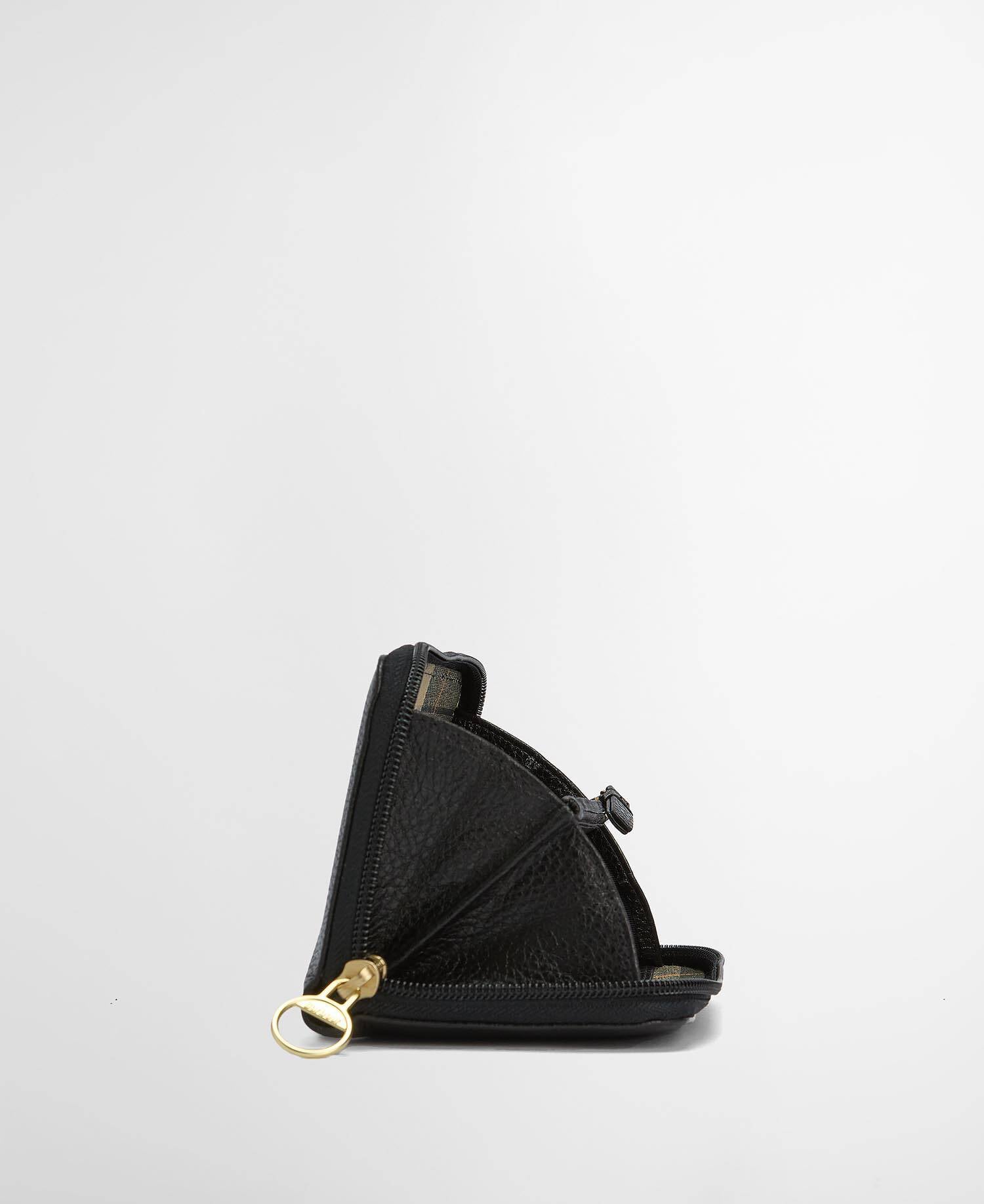 Birch Leather Matinee Purse Black image number 3