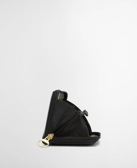 Birch Leather Matinee Purse Black Birch Leather Matinee Purse Black