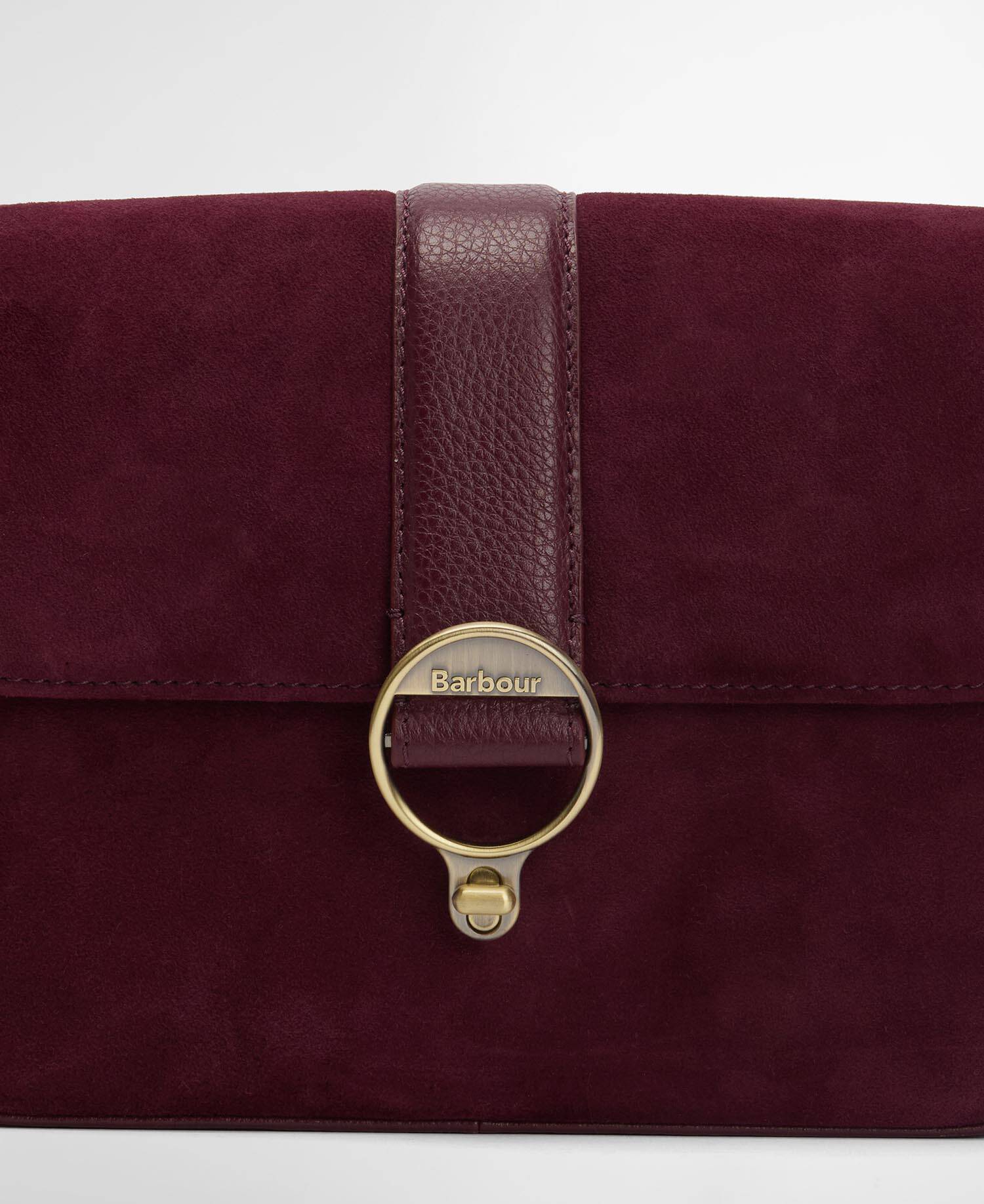 Borsa a tracolla Rosa Burgundy image number 3