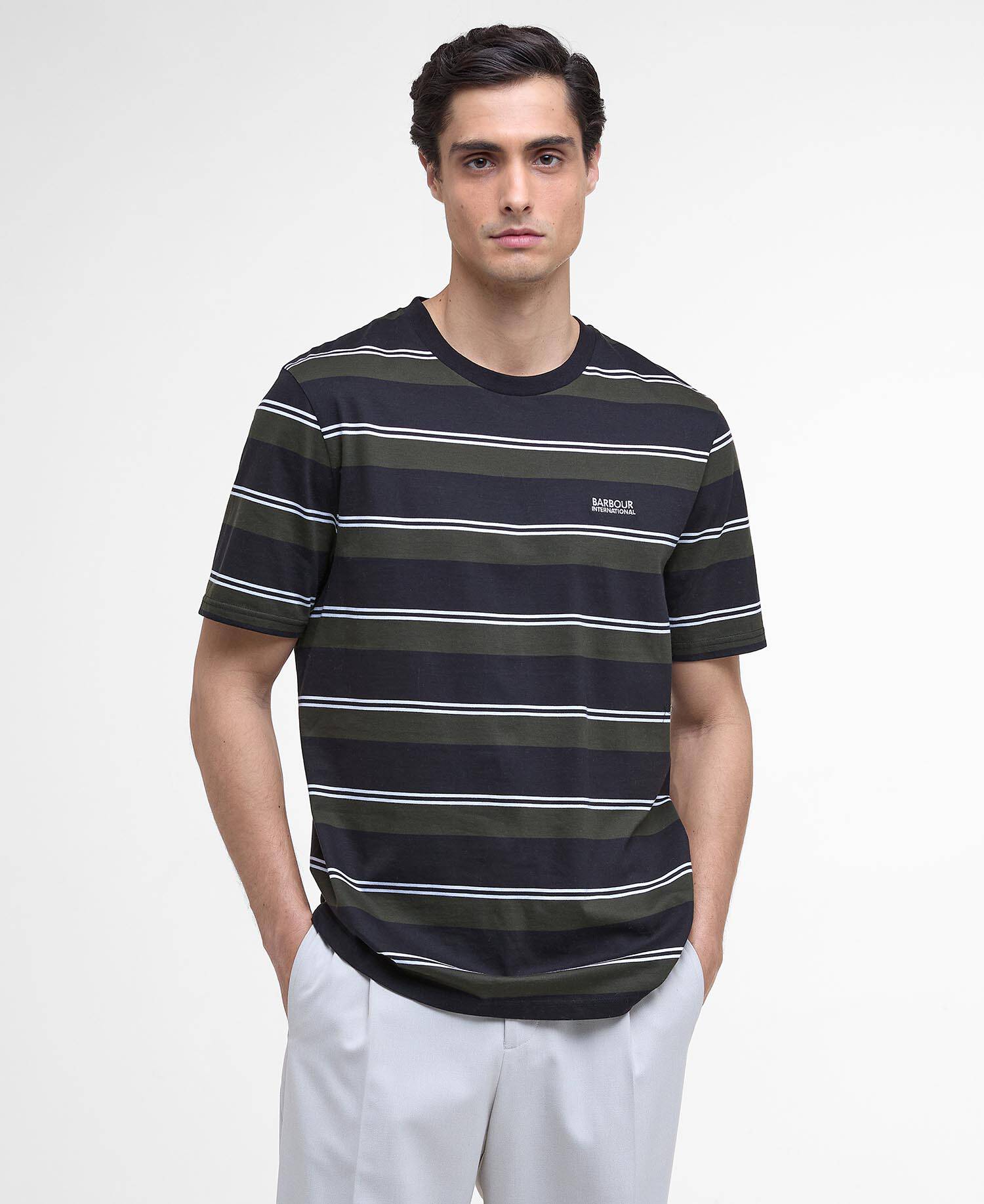 Bruce Striped T-Shirt image number 0