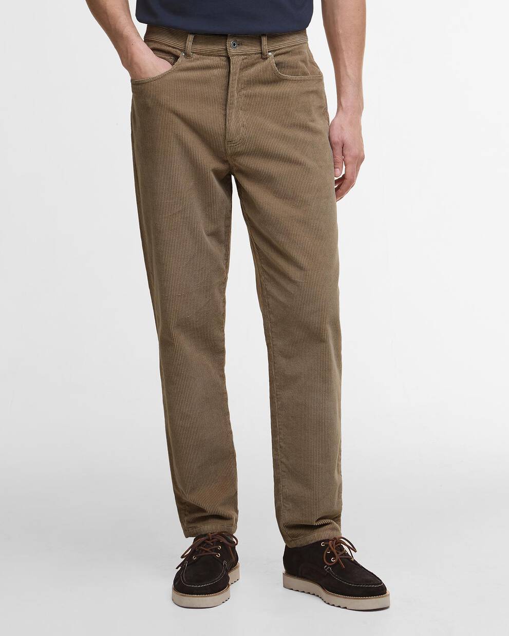 Stretch Cord Regular Trousers